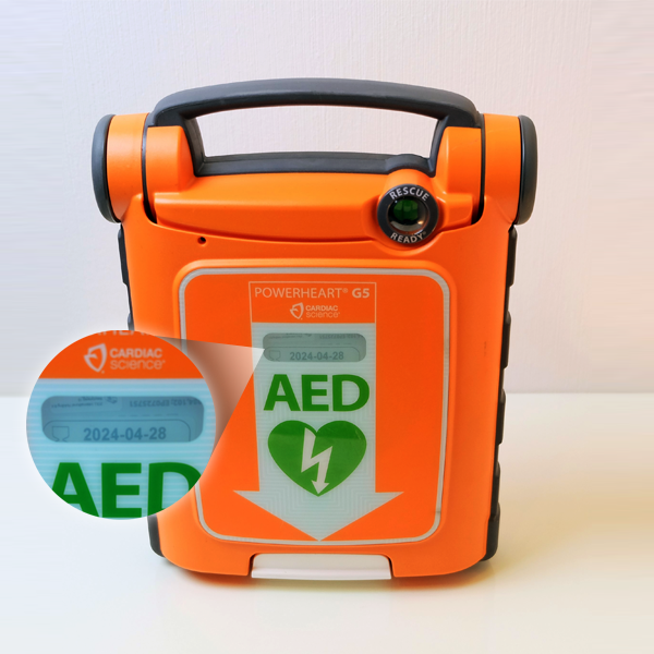 cardiac science powerheart g5