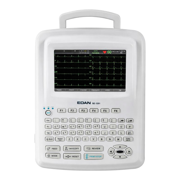 Elettrocardiografo Edan SE-1201 ECG a riposo