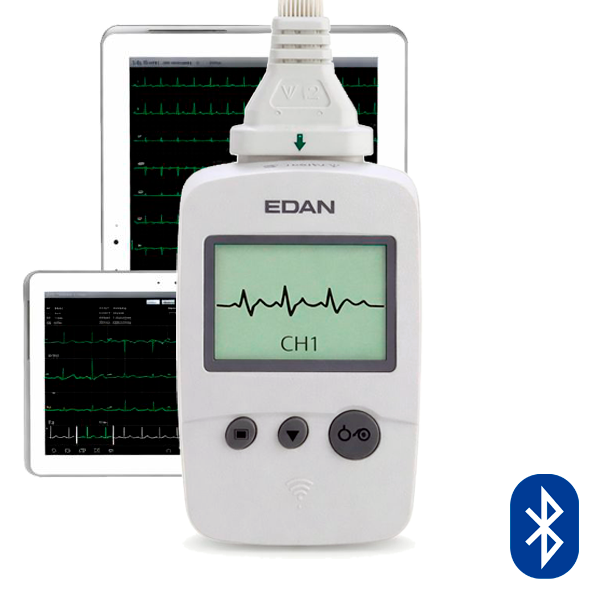 Elettrocardiografo Edan PADECG ECG a riposo