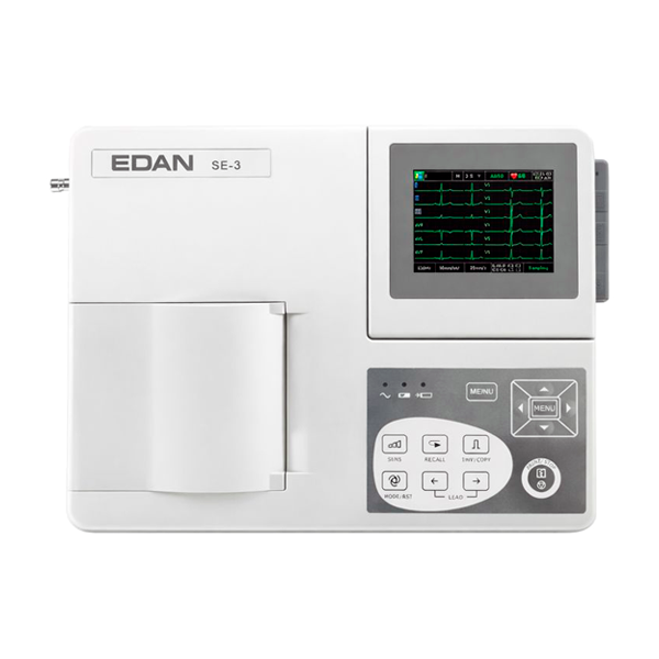Elettrocardiografo Edan SE-3 ECG a riposo