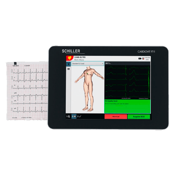 schiller cardiovit ft-1