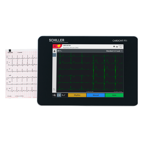 schiller cardiovit ft-1