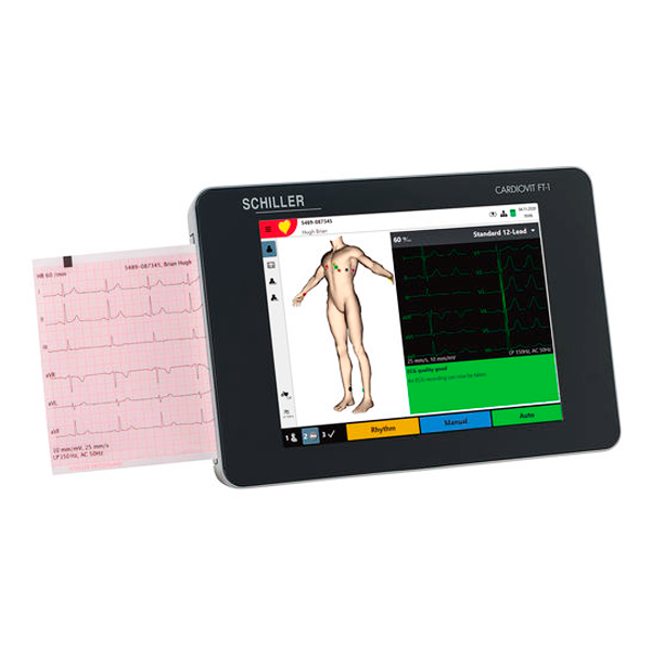 schiller cardiovit ft-1