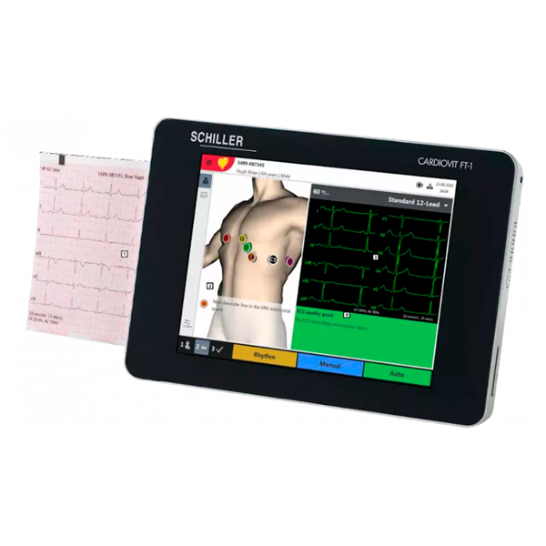 schiller cardiovit ft-1