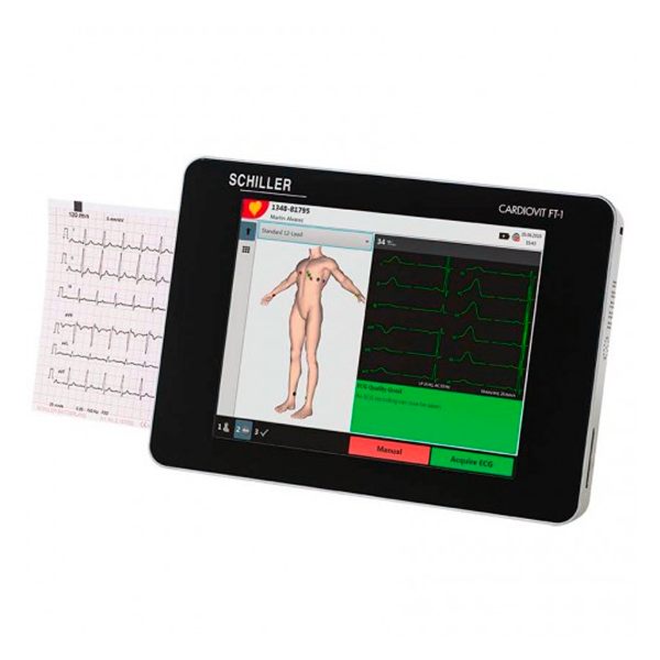 schiller cardiovit ft-1