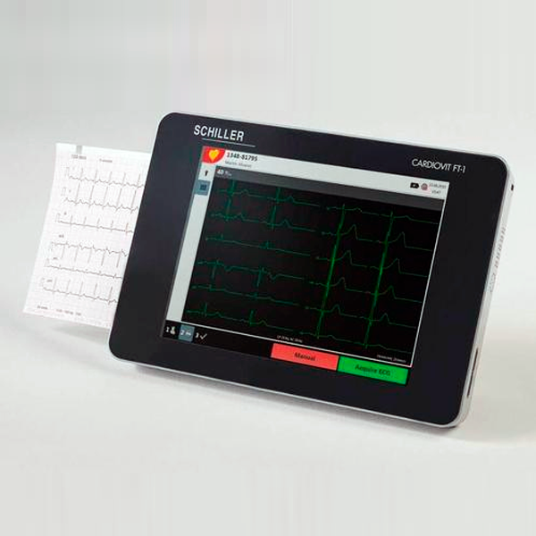 schiller cardiovit ft-1