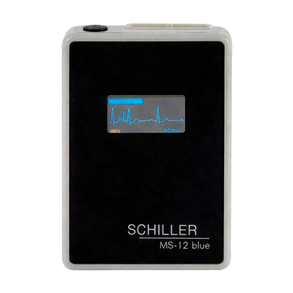 Électrocardiographe Schiller CS104 MS12 Blue ECG de repos