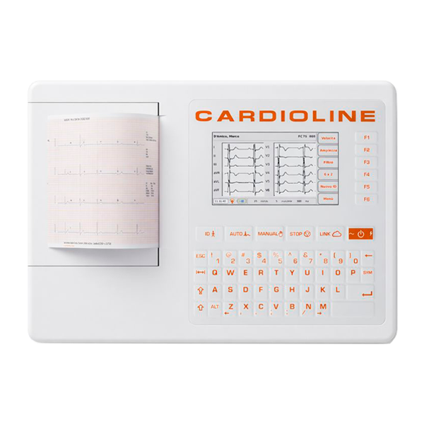 Elettrocardiografo ECG a riposo Cardioline 100S