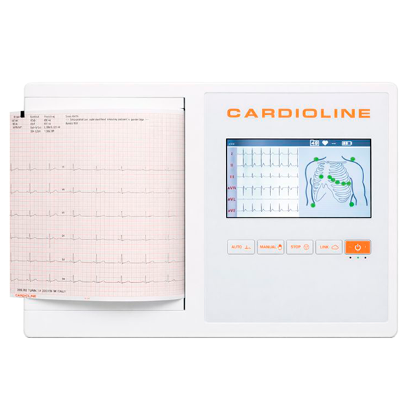 Électrocardiographe Cardioline 200L ECG de repos