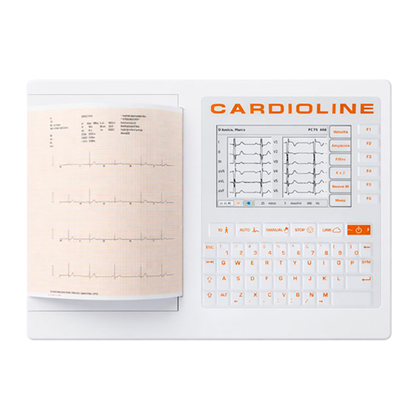 Électrocardiographe Cardioline 200S ECG de repos