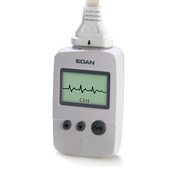 Électrocardiographe Edan SE-1515 DX12 ECG d’effort