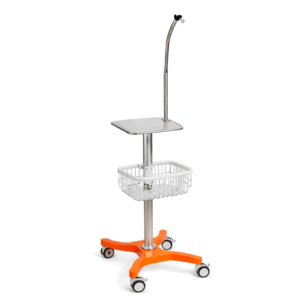 Chariot avec bras pour ECG Cardioline 100L / 100S / 100+