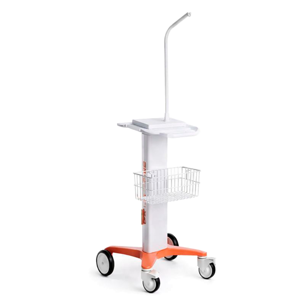 Chariot avec bras pour ECG Cardioline 200L / 200S / 200+