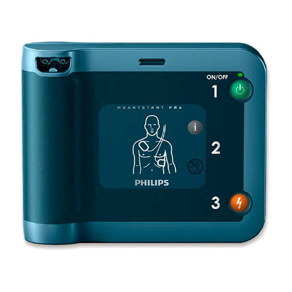 Défibrillateur semi-automatique Philips HeartStart FRx