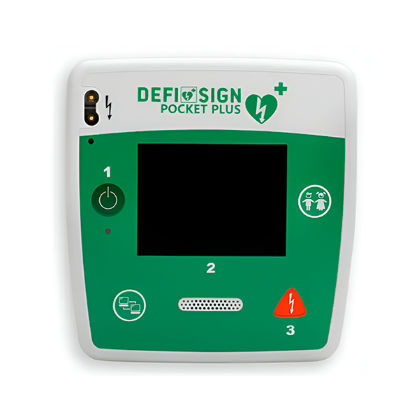 Défibrillateur semi-automatique Schiller DefiSign Pocket Plus