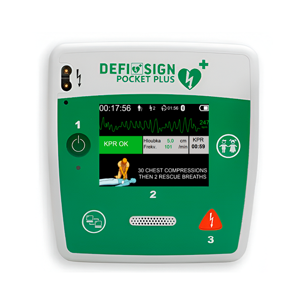 option ecg schiller defiSign pocket plus