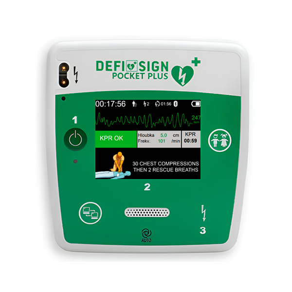 option ecg schiller defiSign pocket plus