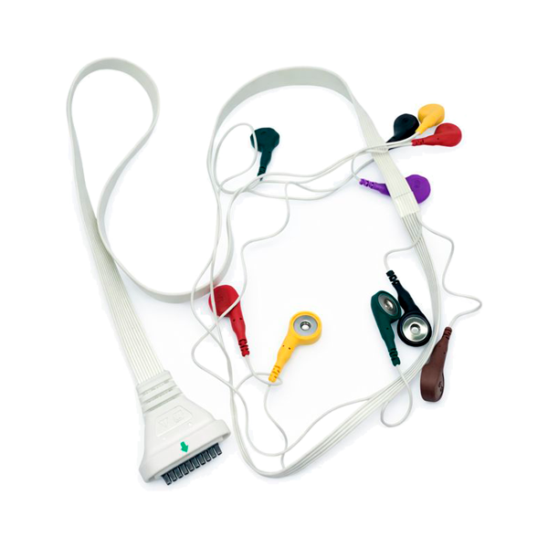 Cavo di pressione paziente per ECG Edan PADECG / SE-1515 / DX12