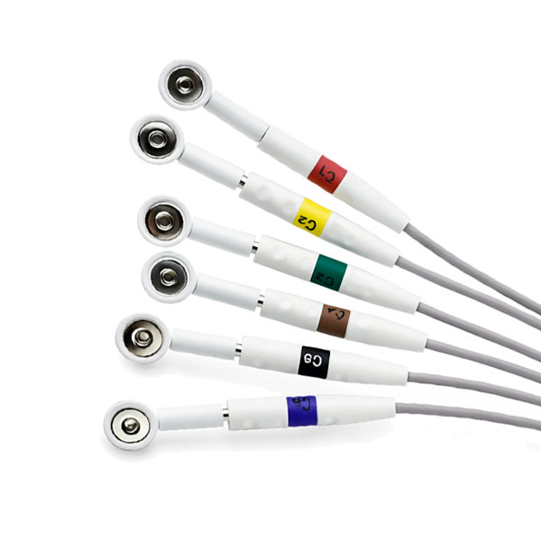 adaptateurs clip pour câbles ecg fiches bananes