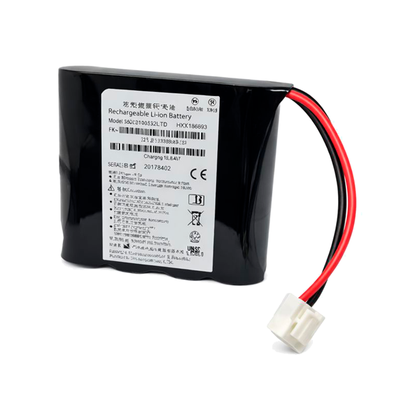 Batteria agli ioni di litio per ECG Edan SE-3 / SE-301 / SE-601 / SE-1201 / SE-12