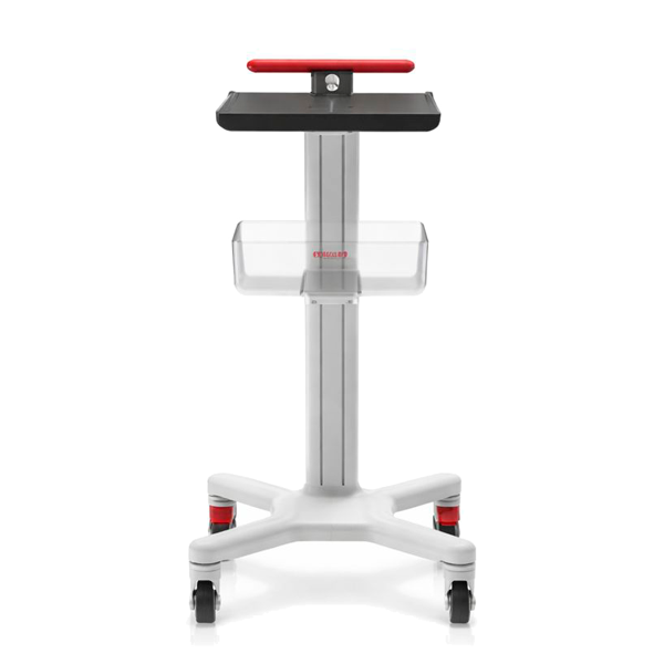Chariot à roulettes pour ECG Schiller Cardiovit AT-102 / AT-102 G2