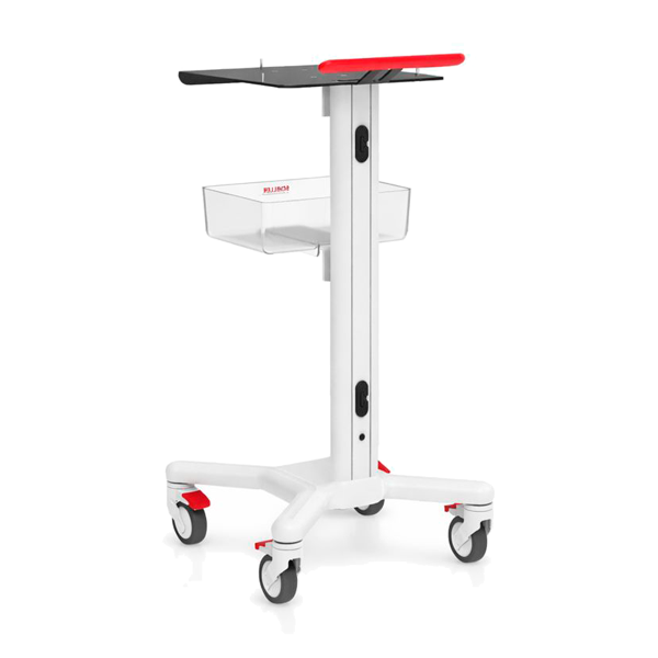 chariot à roulettes ecg schiller cardiovit at-102