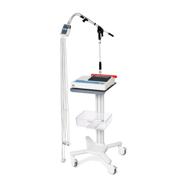 chariot à roulettes ecg schiller cardiovit at-102