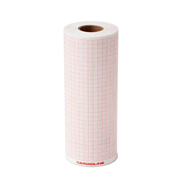 Papier pour ECG Cardioline 200L (10 pièces)
