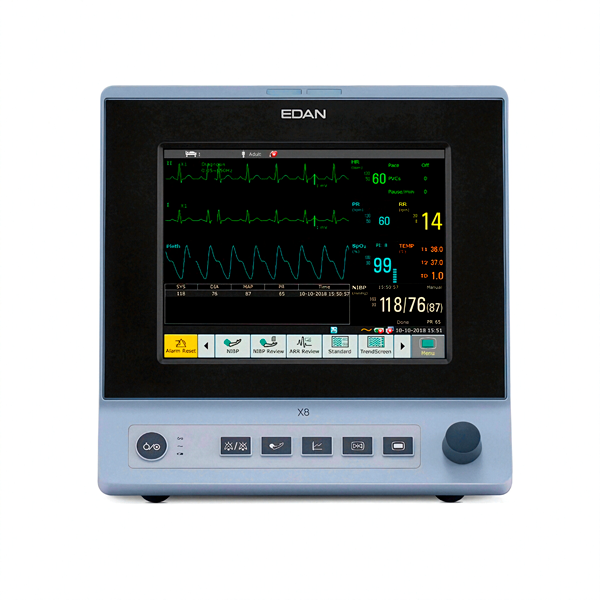 Moniteur de signes vitaux Edan X8
