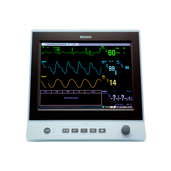 Moniteur de signes vitaux Edan X12