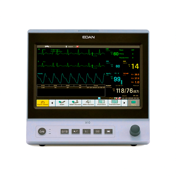 Moniteur de signes vitaux Edan X10