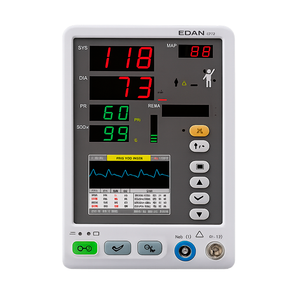 Moniteur de signes vitaux Edan M3A