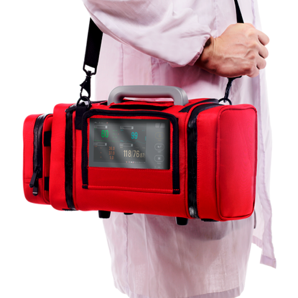 edan sacoche de transport pour moniteur im20