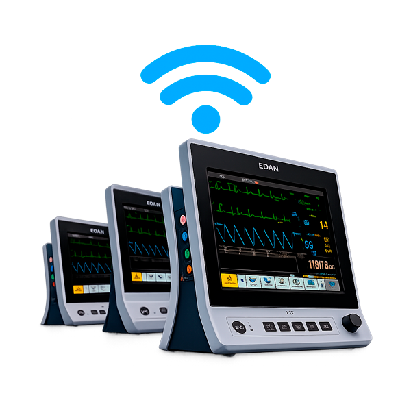Option communication Wi-Fi pour moniteur Edan X séries