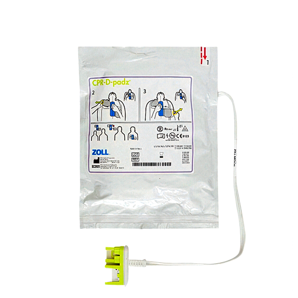 Électrodes adultes CPR-D PADZ pour Zoll AED plus