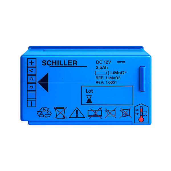 Batterie pour Schiller Fred easy / Schiller Fred easy Life