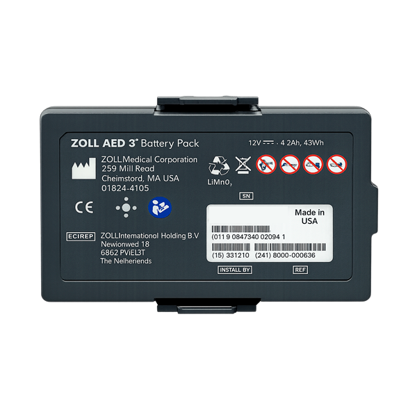 Batterie pour Zoll AED 3