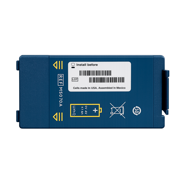 Batterie pour Philips Heartstart HS1 / FRx