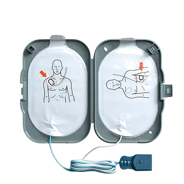 électrodes universelles smart pads ii philips heartstart frx