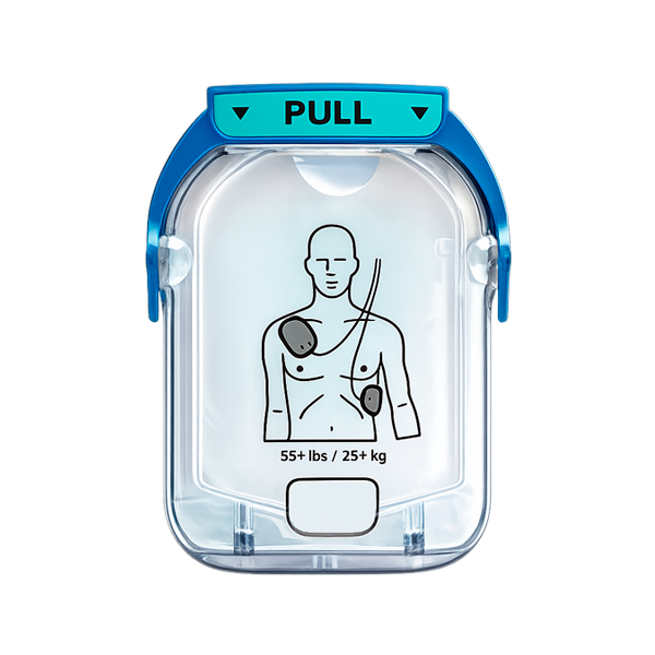 Électrodes adultes pour Philips Heartstart HS1