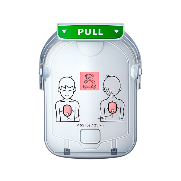 Électrodes pédiatriques pour Philips Heartstart HS1