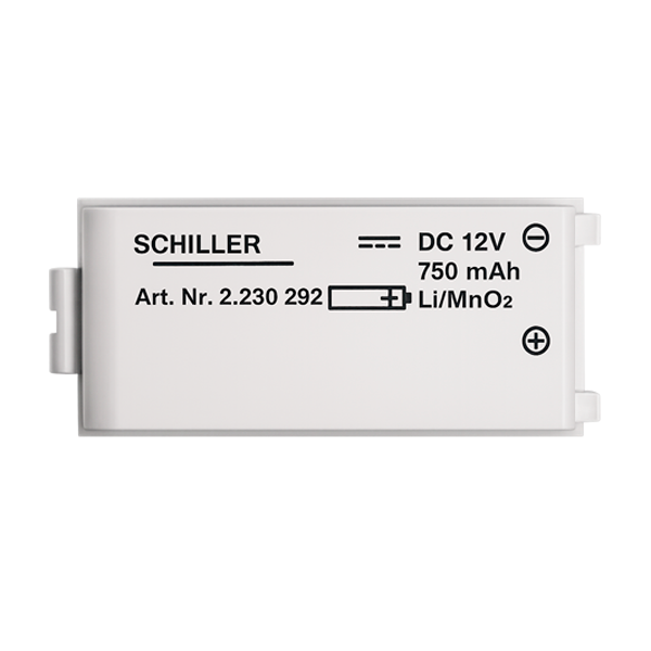 Batterie pour Schiller Fred Easyport