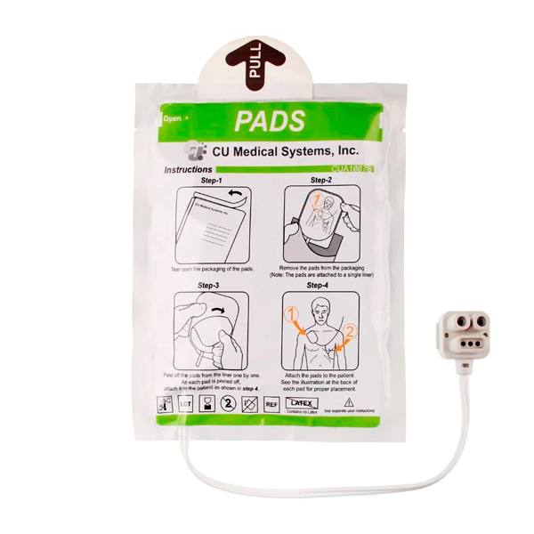Électrodes universelles pour CU Medical I-PAD SP1 / SP2 / Colson DEF-NSI