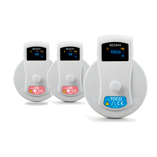 Cardiotocographe Edan FTS-6 Mobile + Option gémellaire