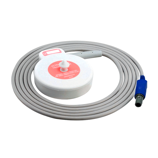 Capteur RCF 1MhZ pour cardiotocographes Edan F2 / F3