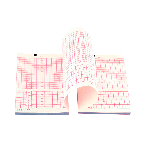 Papier pour cardiotocographes Edan série F (10 pièces)