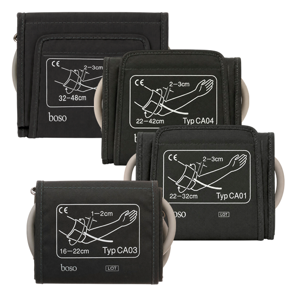 Bracciale a 1 tubo per sfigmomanometri Boso Medicus