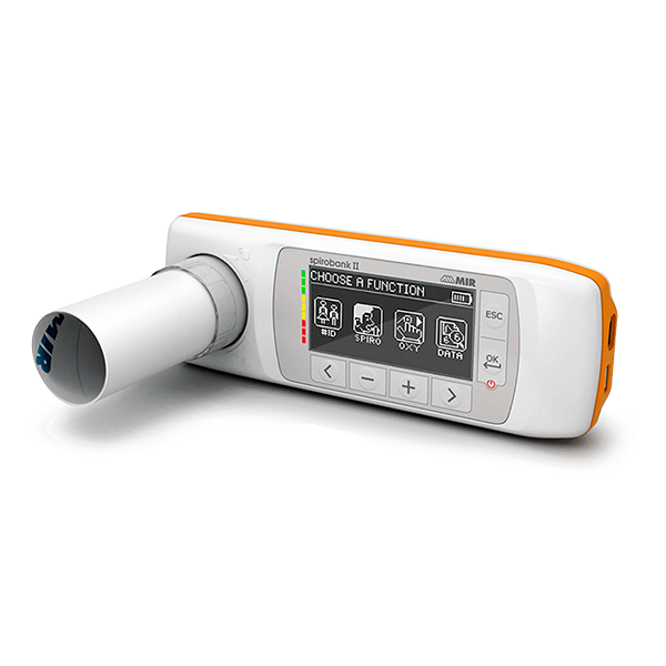 Spiromètre MIR Spirobank II Advanced