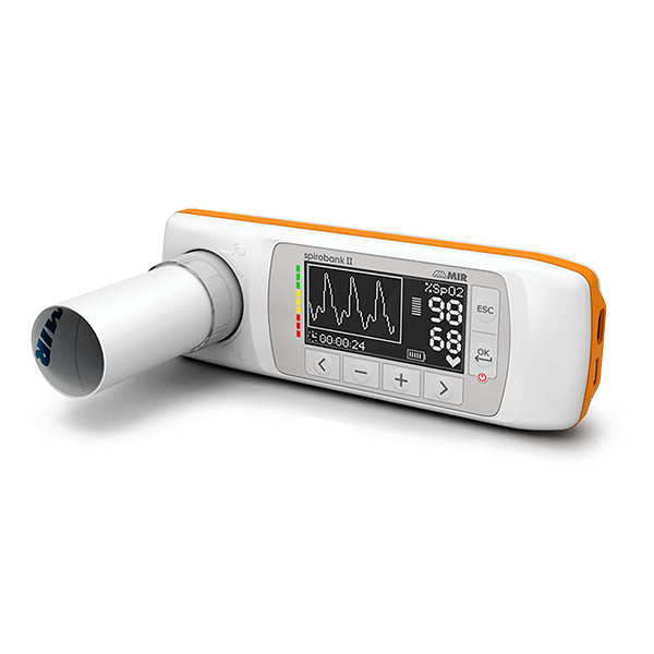 spiromètre mir spirobank ii advanced