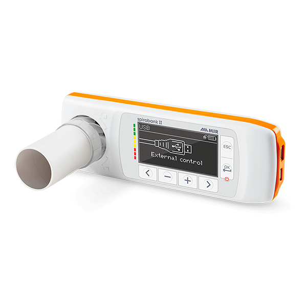 spiromètre mir spirobank ii advanced